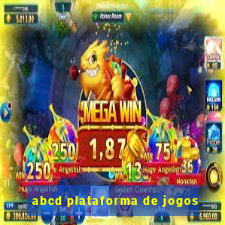 abcd plataforma de jogos